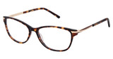 Elizabeth Arden Eyeglasses Elizabeth Arden 1299 Tortoise