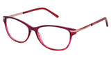 Elizabeth Arden Eyeglasses Elizabeth Arden 1299 Burgundy