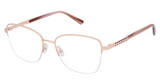 Elizabeth Arden Eyeglasses Elizabeth Arden 1300 Rose