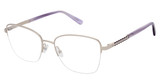 Elizabeth Arden Eyeglasses Elizabeth Arden 1300 Silver