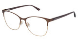 Elizabeth Arden Eyeglasses Elizabeth Arden 1301 Brown