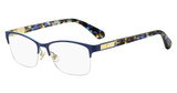 Kate Spade Eyeglasses GLORIANNE/US BLUE HVNA/0JBW