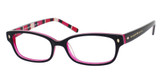 Kate Spade Eyeglasses LUCYANN/US BRICK BLK/0X78