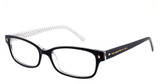 Kate Spade Eyeglasses LUCYANN/US BKPTTRWHT/0TAY