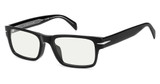 David Beckham Eyeglasses DB 1170/F/US BLACK/0807