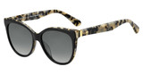Kate Spade Eyeglasses DAESHA/S/US BLK HAVAN/0WR7