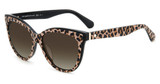 Kate Spade Eyeglasses DAESHA/S/US BK LEOPRD/0FP3