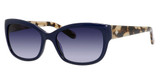 Kate Spade Eyeglasses JOHANNA/S/US BLUE/0PJP