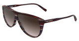 Karl Lagerfeld Eyeglasses KL6227S STRIPED BURGUNDY/608