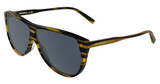 Karl Lagerfeld Eyeglasses KL6227S STRIPED BLACK/008