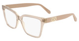 Ferragamo SF3060 TRANSPARENT NUDE/260
