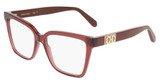 Ferragamo Eyeglasses SF3060 TRANSPARENT WINE/655