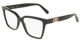 Ferragamo Eyeglasses SF3060 BLACK/001