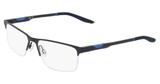 Nike Eyeglasses NIKE 8144 MATTE OBSIDIAN/411