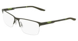 Nike Eyeglasses NIKE 8144 MATTE CARGO KHAKI/315