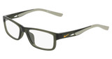 Nike Eyeglasses NIKE 5102 MATTE CARGO KHAKI/SPRUCE FOG/315