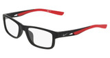 Nike Eyeglasses NIKE 5102 MATTE BLACK/UNIVERSITY RED/006