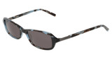 DKNY Eyeglasses DK557S BLUE TORTOISE/405