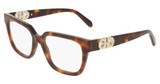 Ferragamo Eyeglasses SF3056 TORTOISE/240
