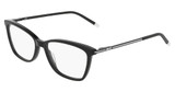 DKNY Eyeglasses DK7014 BLACK/001