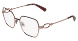 Longchamp Eyeglasses LO2184 GRADIENT BROWN/200