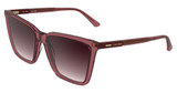 Calvin Klein CK26506S TRANSPARENT BURGUNDY/605
