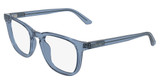Calvin Klein Eyeglasses CK26519 TRANSPARENT BLUE/400