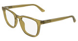 Calvin Klein Eyeglasses CK26519 TRANSPARENT HONEY/210