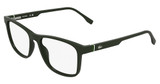 Lacoste Eyeglasses L4007MAG-SET GREEN/301