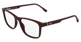Lacoste Eyeglasses L4007MAG-SET BURGUNDY/601