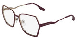 Karl Lagerfeld KL368 WINE/ROSE GOLD/605