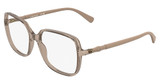Longchamp Eyeglasses LO2802 TRANSPARENT NUDE/272