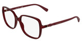 Longchamp Eyeglasses LO2802 TRANSPARENT BURGUNDY/601