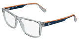 Lacoste Eyeglasses L4011 TRANSPARENT LIGHT GREY/035