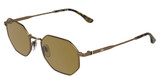 Lacoste Eyeglasses L280S MATTE AMBER GOLD/750