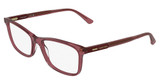 Calvin Klein Eyeglasses CK26516 TRANSPARENT BURGUNDY/605