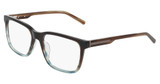 Nautica Eyeglasses N8201 BROWN HORN/221