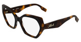 Karl Lagerfeld Eyeglasses KL6229 BLACK/DARK TORTOISE/017