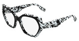 Karl Lagerfeld KL6229 BLACK/MARBLE BLACK/013