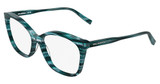 Karl Lagerfeld Eyeglasses KL6230 STRIPED PETROL/429