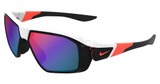 Nike Eyeglasses NIKE SHOW X3 FF IM9736X WHITE / FIELD / LL ORANGE/100