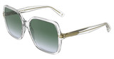 Longchamp Eyeglasses LO808S CRYSTAL/900