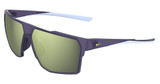 Nike Eyeglasses NIKE AIRLIFT IQ7268X MATTE DARK RAISIN /YELOW FLASH/573