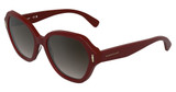 Longchamp Eyeglasses LO801S BURGUNDY/601