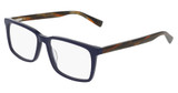 Marchon NYC Eyeglasses M-3036 NAVY/MULTI/410