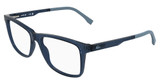 Lacoste Eyeglasses L4013 TRANSPARENT BLUE/410