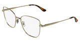 Lacoste Eyeglasses L2323 GOLD/714