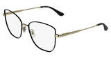 Lacoste Eyeglasses L2323 GOLD/BLACK/757