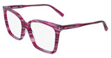 Karl Lagerfeld Eyeglasses KL6231 STRIPED RED/609