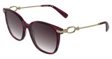 Longchamp Eyeglasses LO805S STRIPED PURPLE/503